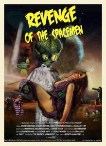 Revenge of the Spacemen (Poster)