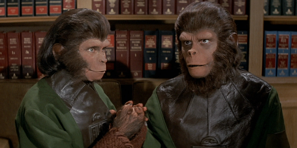 Review: Escape from the Planet of the Apes (1971)