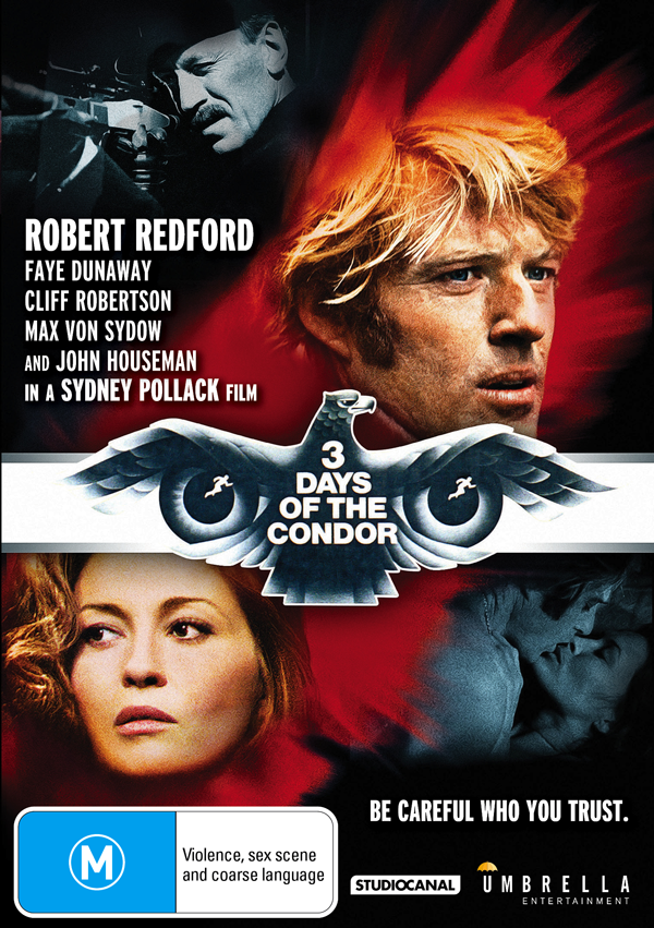 movie review 3 days of the condor