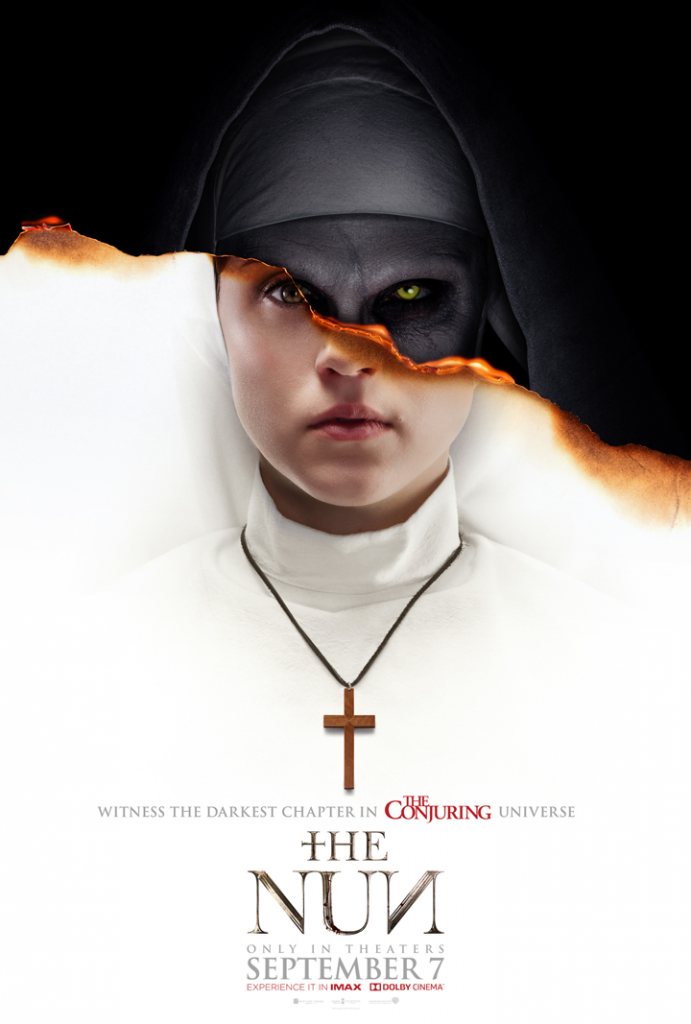 Review The Nun 2018 Cinematic Randomness