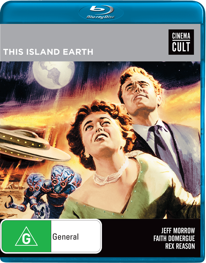 Blu-ray Review: THIS ISLAND EARTH (1955) - cinematic randomness Blu-ray Review: THIS ISLAND EARTH (1955) - cinematic randomness