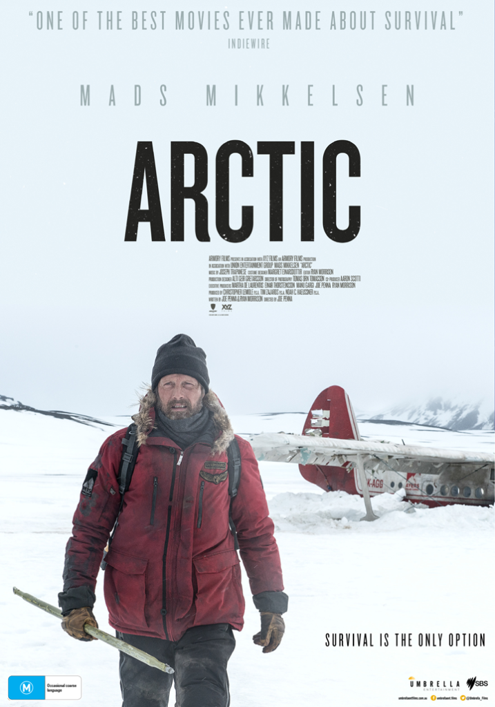 Review: ARCTIC (2018) - cinematic randomness - Is The Movie Arctic Based On A True Story
