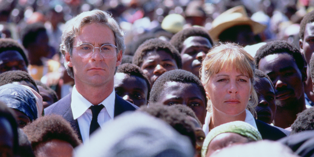 Blu-ray Review: Cry Freedom (1987)