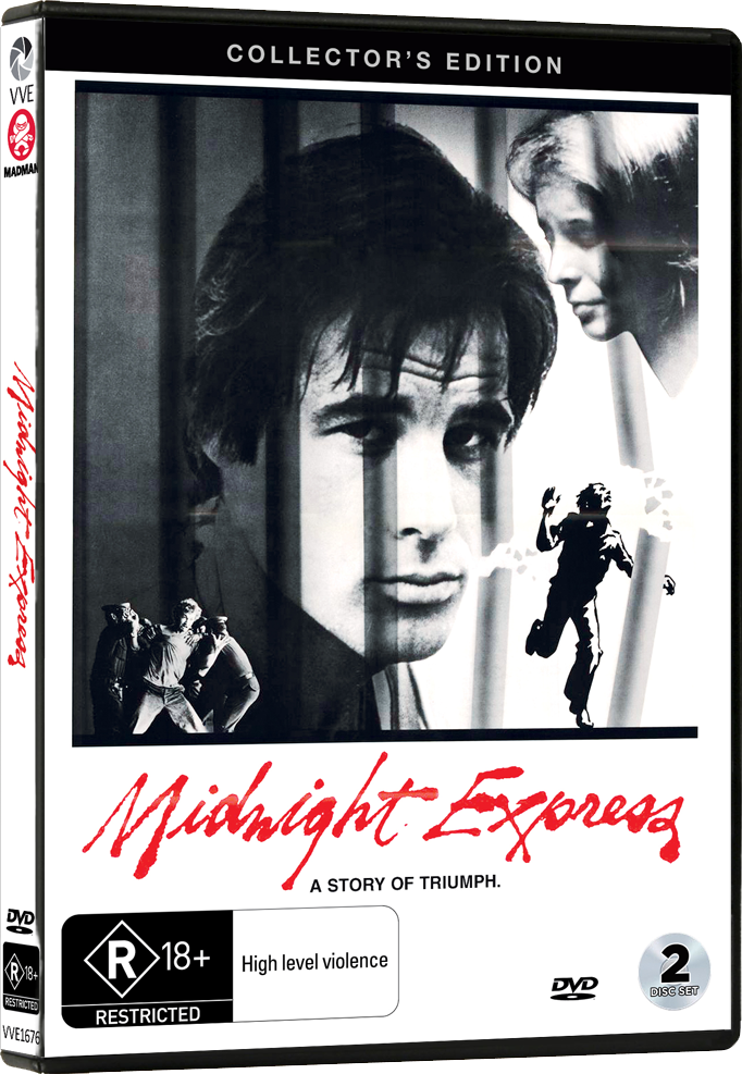 DVD Review: MIDNIGHT EXPRESS (1978) - cinematic randomness