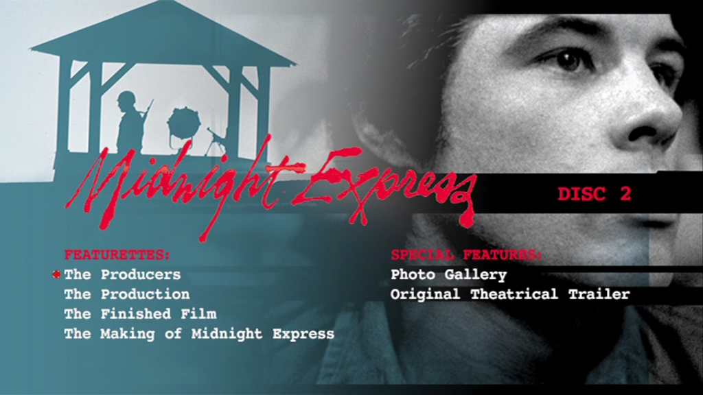 DVD Review: MIDNIGHT EXPRESS (1978) - cinematic randomness