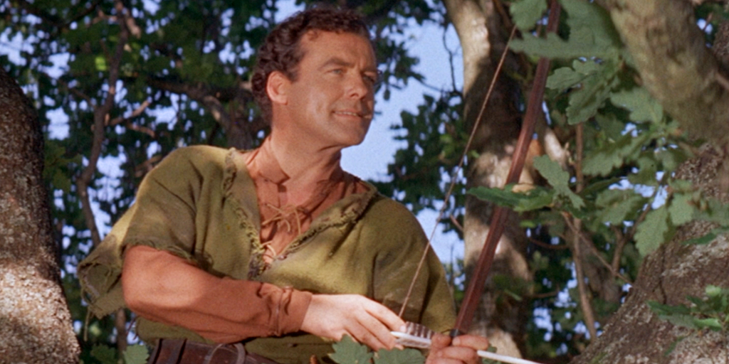 Blu-ray Review: Sword of Sherwood Forest (1960)