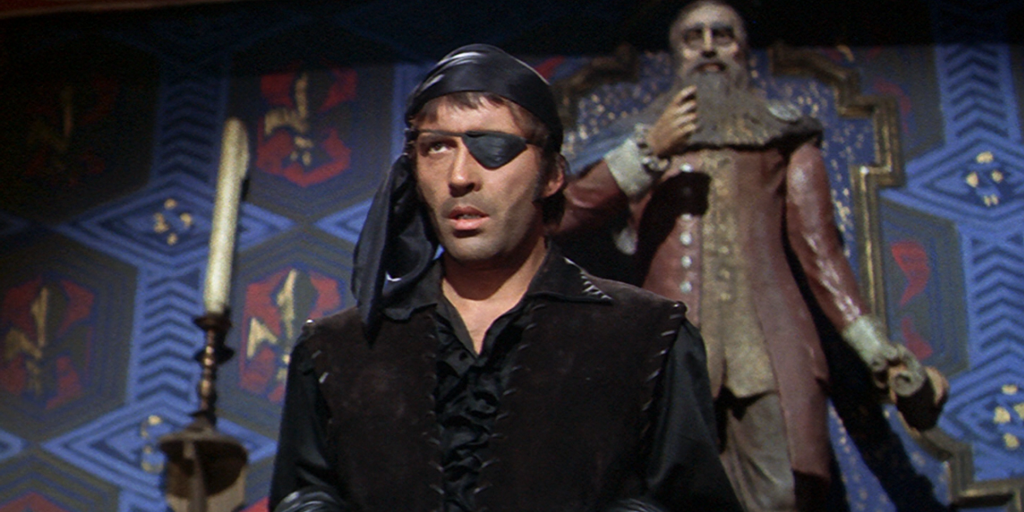 Blu-ray Review: The Pirates of Blood River (1962)