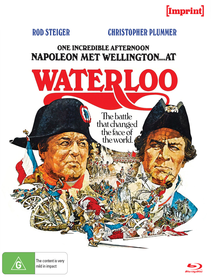 Blu-ray Review: WATERLOO (1970) - cinematic randomness