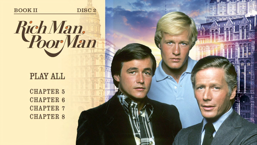 Dvd Review Rich Man Poor Man The Complete Collection