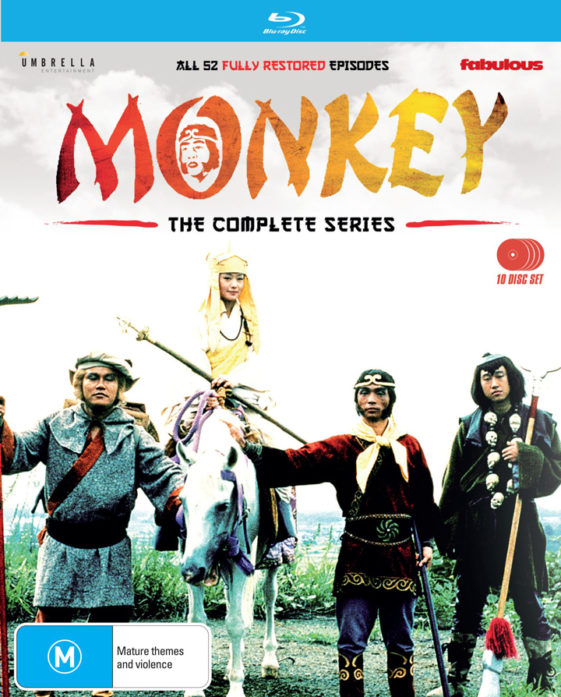 Blu-ray Review: MONKEY - The Complete Series (1978-80)