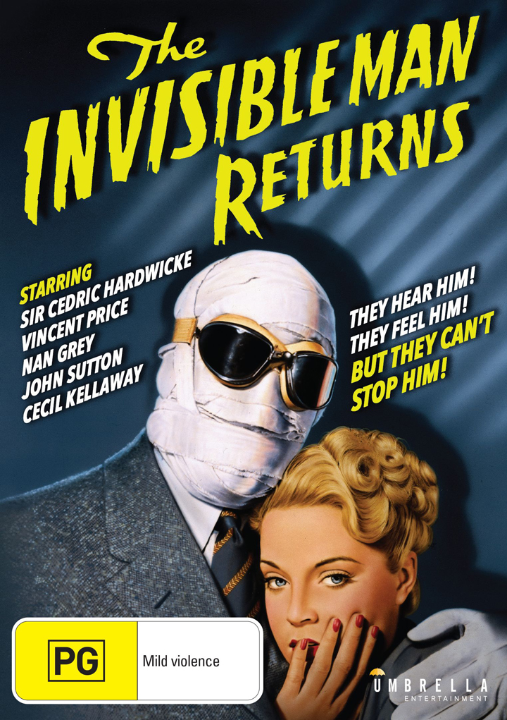 DVD Review: THE INVISIBLE MAN RETURNS (1940)