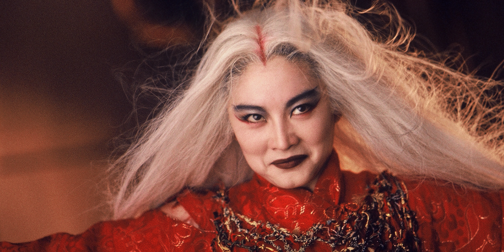 Blu-ray Review: The Bride with White Hair (1993)