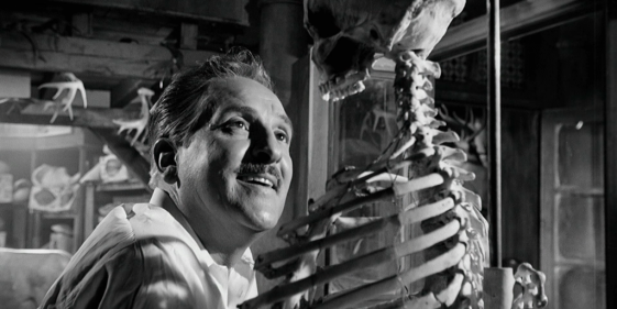 Blu-ray Review: The Skeleton of Mrs. Morales (1960)