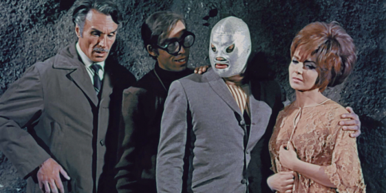 Blu-ray Review: Santo in the Treasure of Dracula (1969)