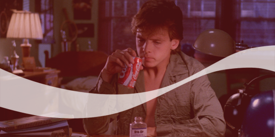 lights, camera, coca-cola: Freddy’s Revenge (1985)