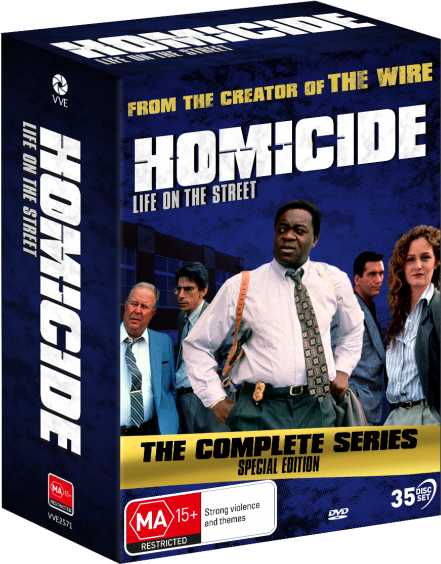 DVD Review: HOMICIDE - LIFE ON THE STREET (TV 1993-1999)