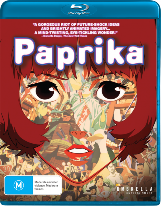 Bluray Review PAPRIKA (2006) cinematic randomness