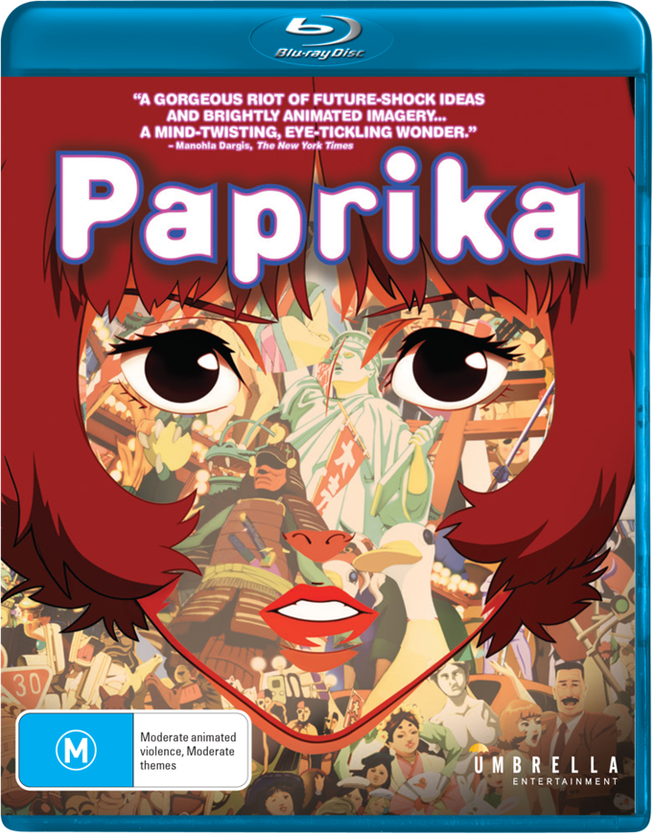 Blu-ray Review: PAPRIKA (2006) - cinematic randomness