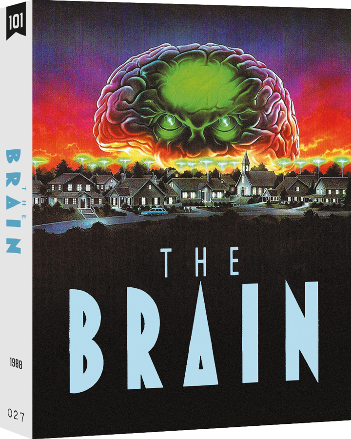 Blu-ray Review: THE BRAIN (1988) - cinematic randomness