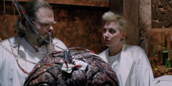 Blu-ray Review: The Brain (1988)