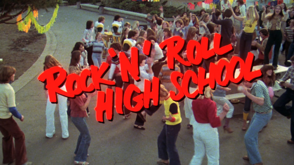 Blu-ray Review: ROCK 'N' ROLL HIGH SCHOOL (1979)