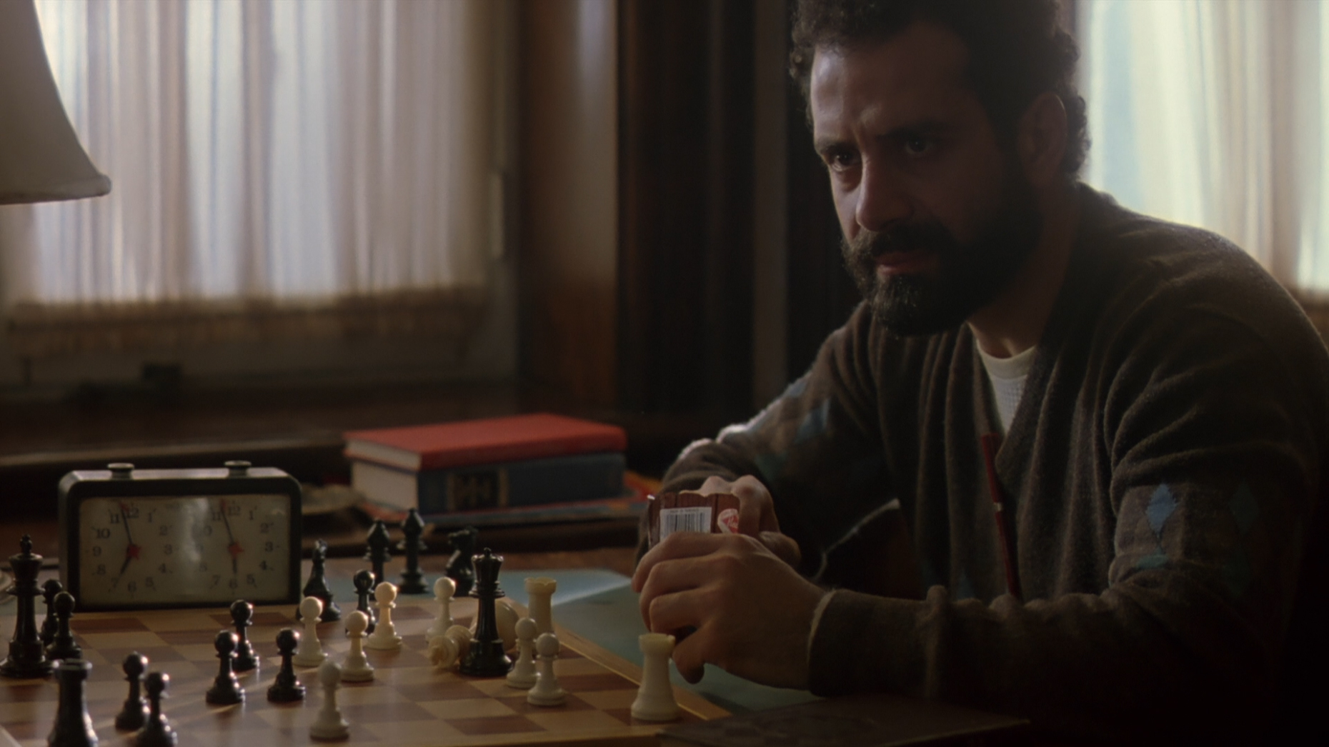 Bobby Fischer's Chess Game Unravels Cinematically