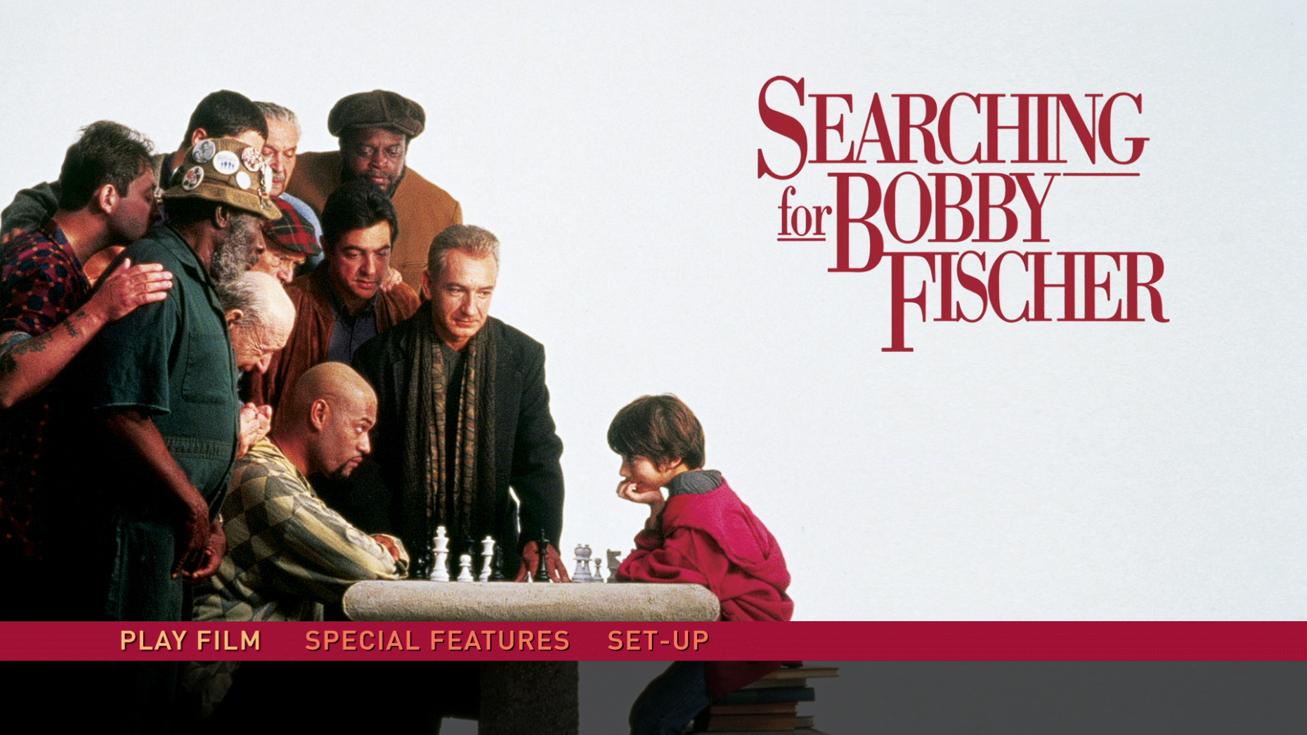 Where to watch 'Searching for Bobby Fischer (1993)' on Netflix