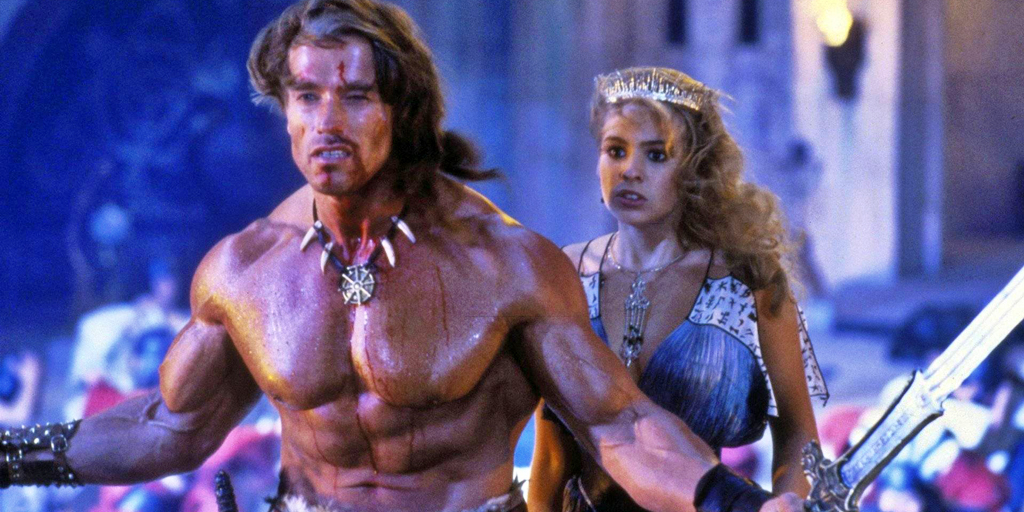 High Adventure: Conan the Destroyer (1984) – review